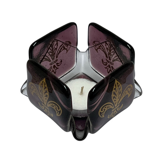 Fleur-De-Lis in Violet