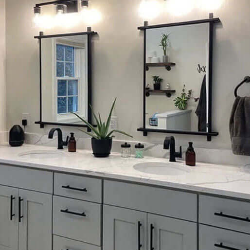 CROSSBEAM MIRROR
