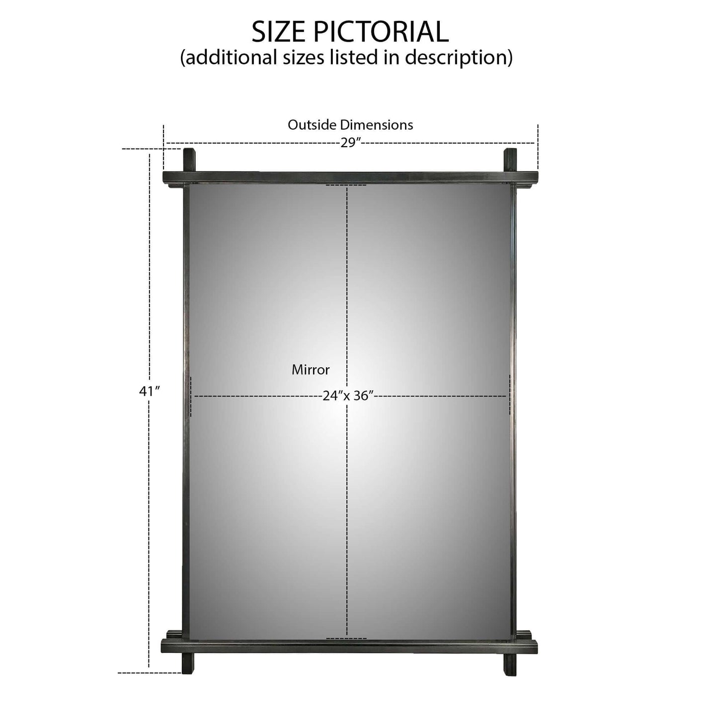CROSSBEAM MIRROR