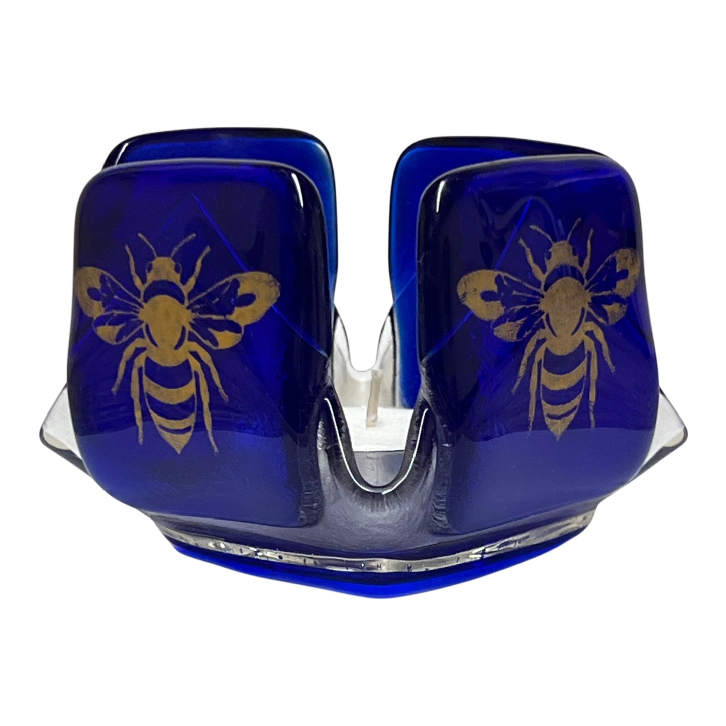 Honeybee in Royal Blue