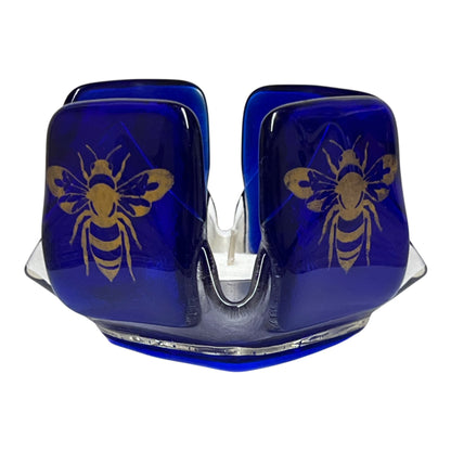 Honeybee in Royal Blue