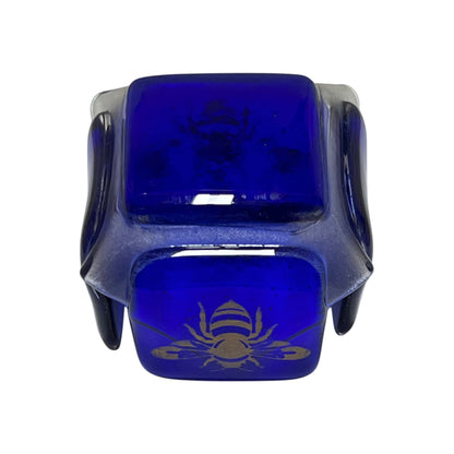 Honeybee in Royal Blue
