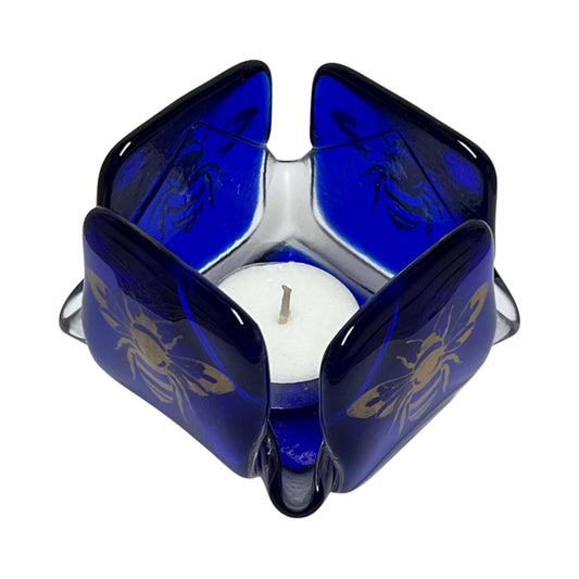 Honeybee in Royal Blue