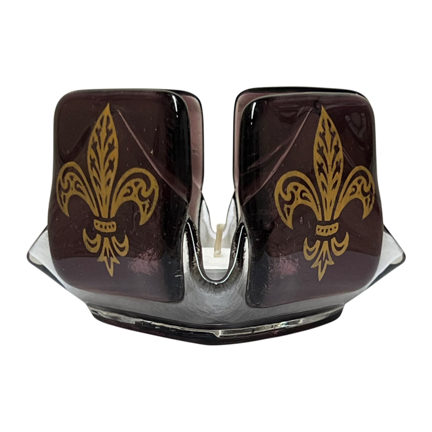 Fleur-De-Lis in Violet