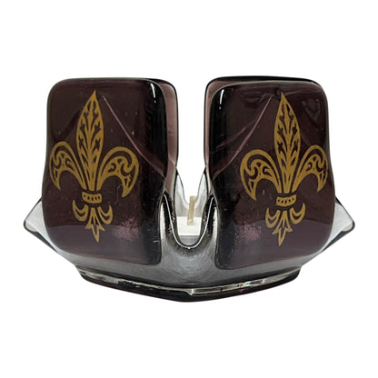 Fleur-De-Lis in Violet