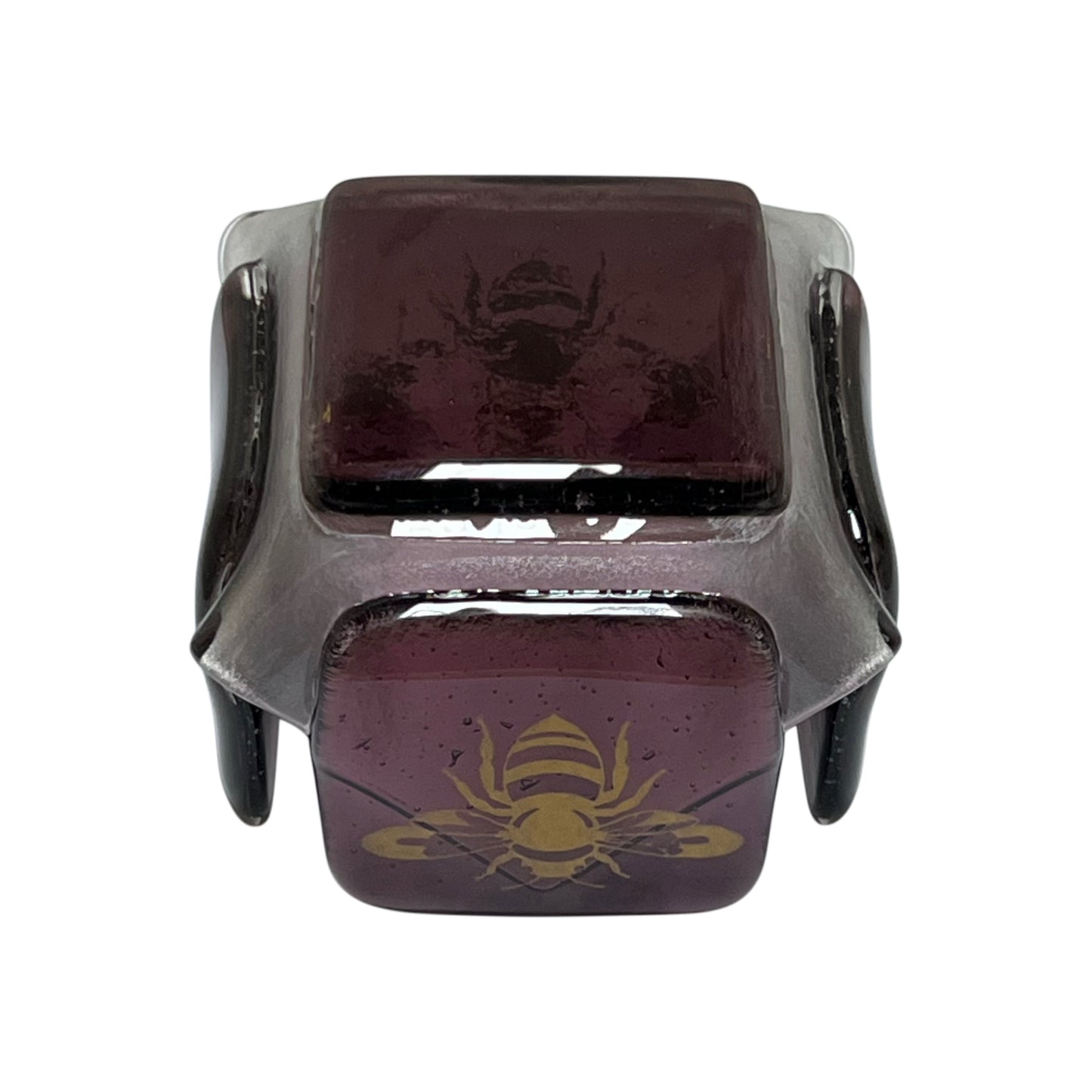 Honeybee in Light Violet