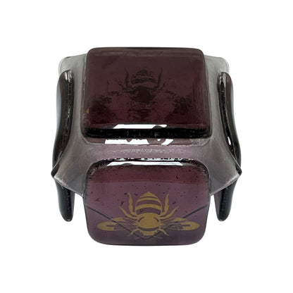 Honeybee in Light Violet