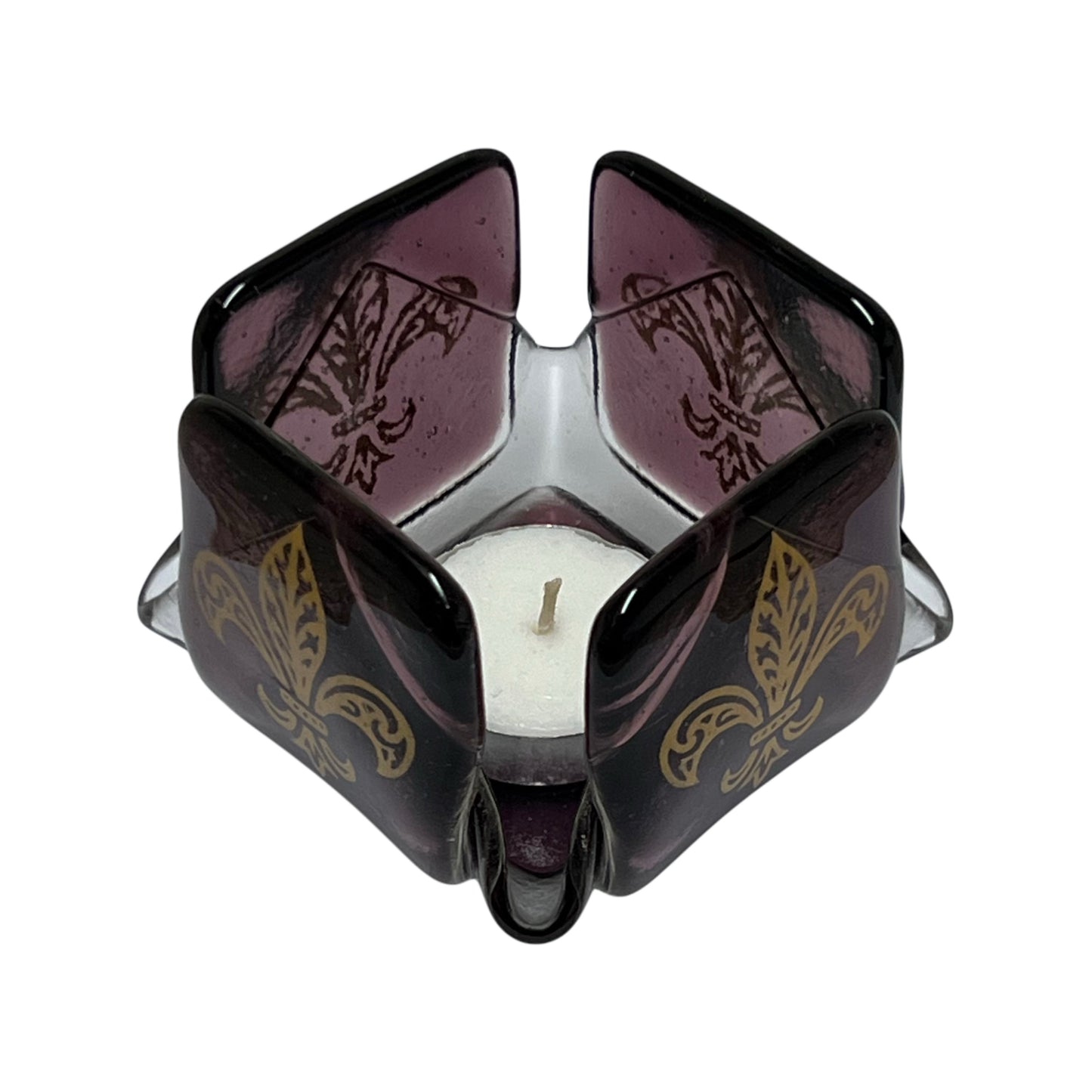 Fleur-De-Lis in Violet