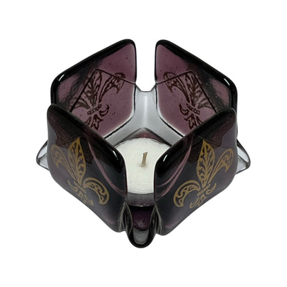 Fleur-De-Lis in Violet