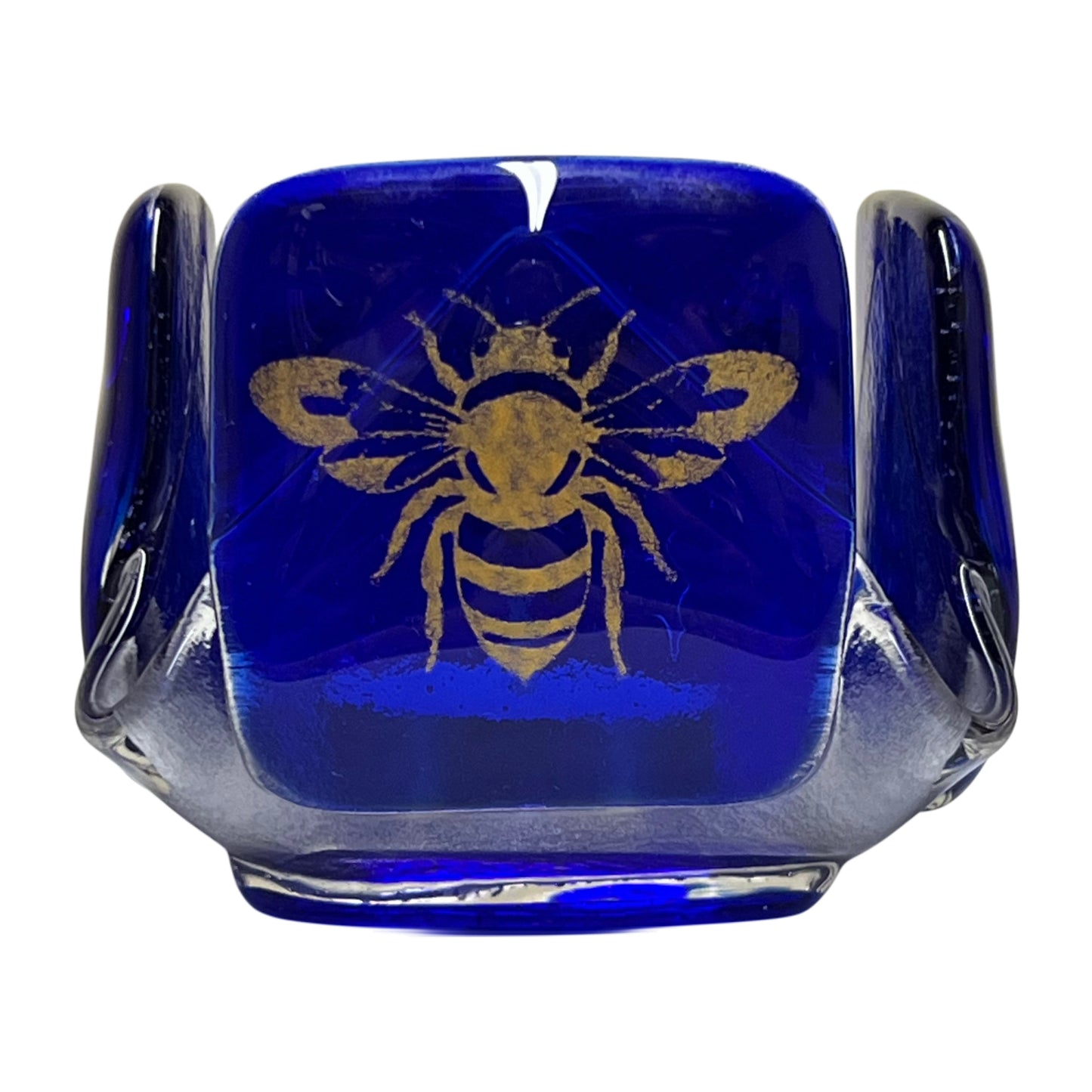 Honeybee in Royal Blue