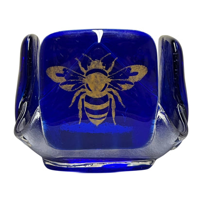 Honeybee in Royal Blue