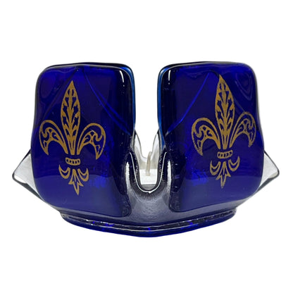 Fleur-De-Lis in Royal Blue