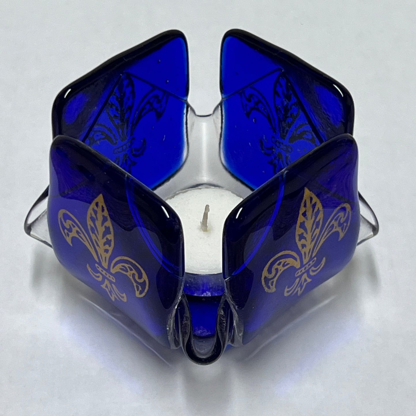 Fleur-De-Lis in Royal Blue