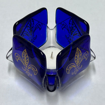 Fleur-De-Lis in Royal Blue