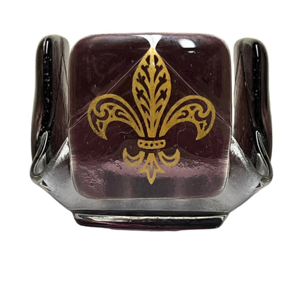Fleur-De-Lis in Violet