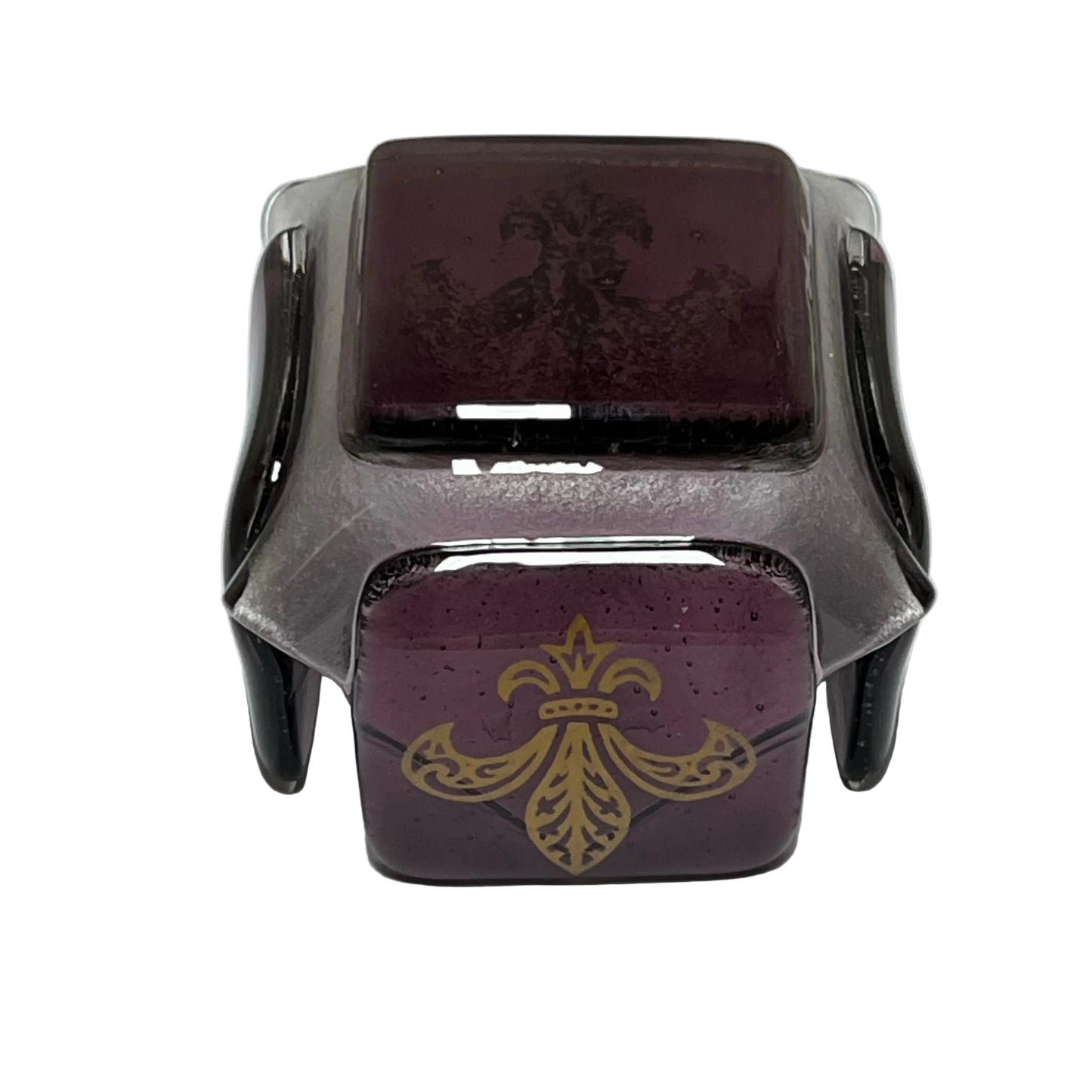 Fleur-De-Lis in Violet