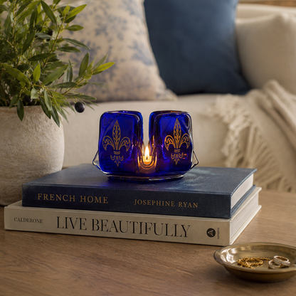 Fleur-De-Lis in Royal Blue