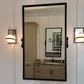 Modern Metal Mirror