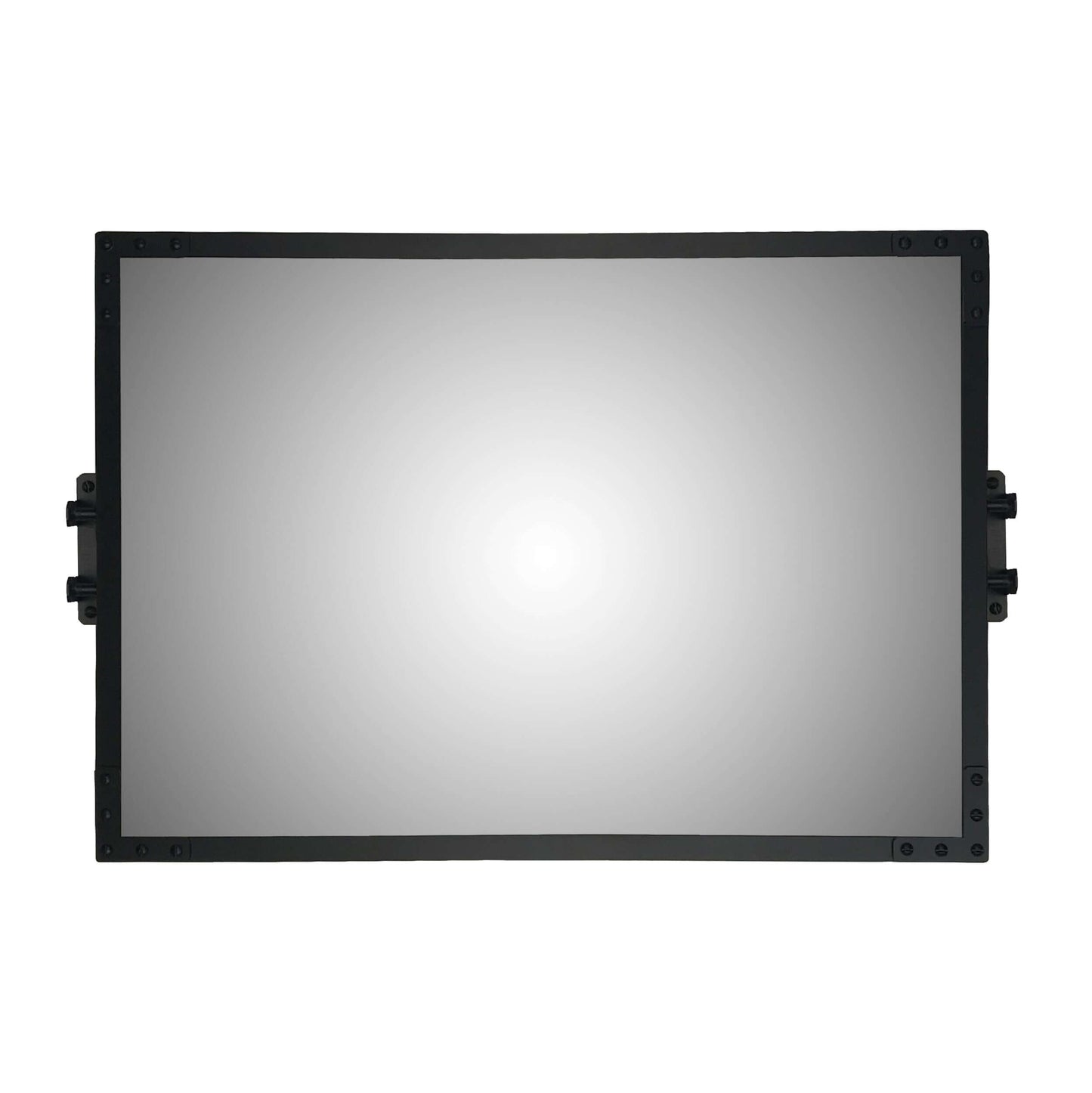 Modern Metal Mirror