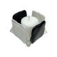 Black & White Glass Candleholder