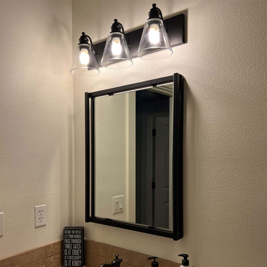 Metal Floating Mirror