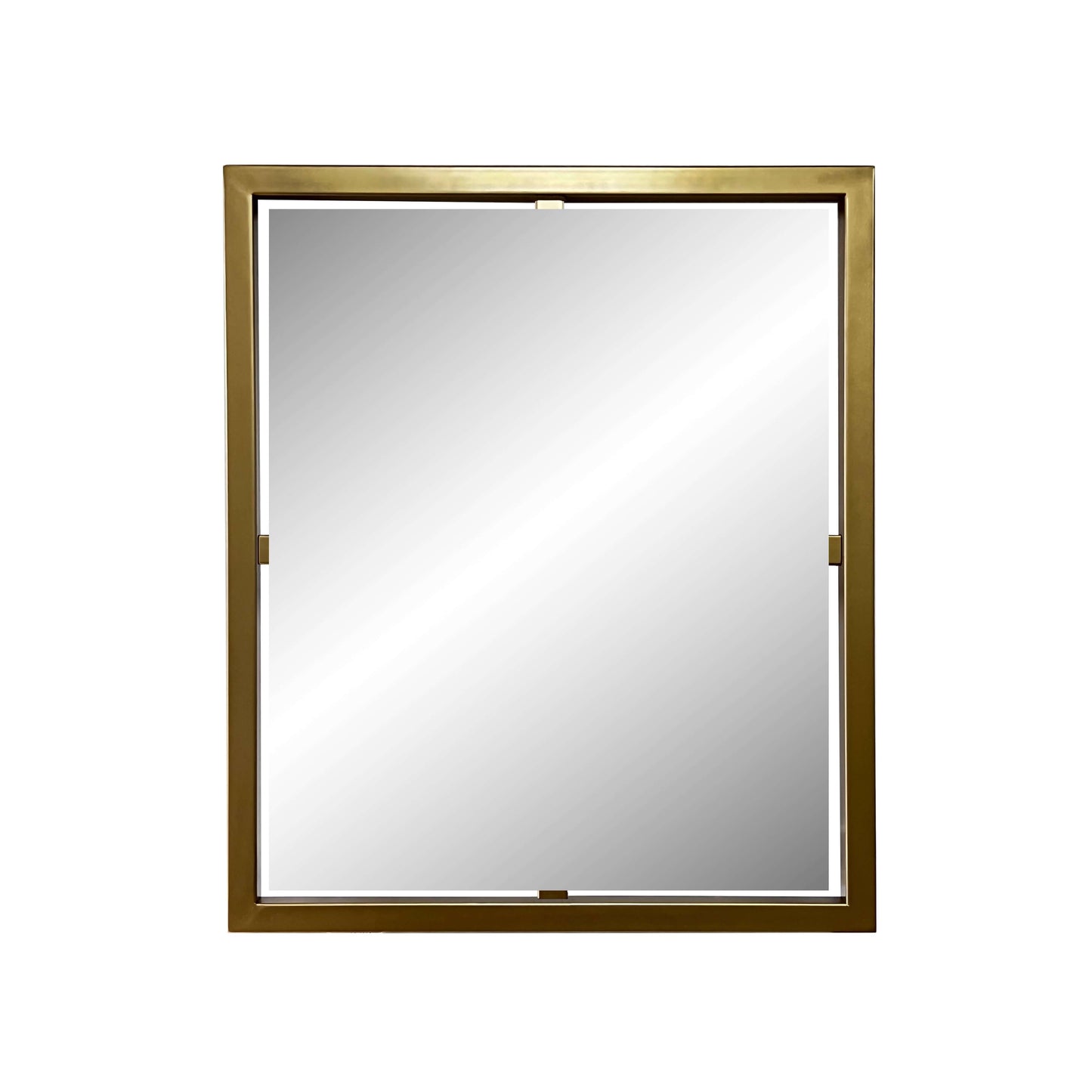 Metal Floating Mirror